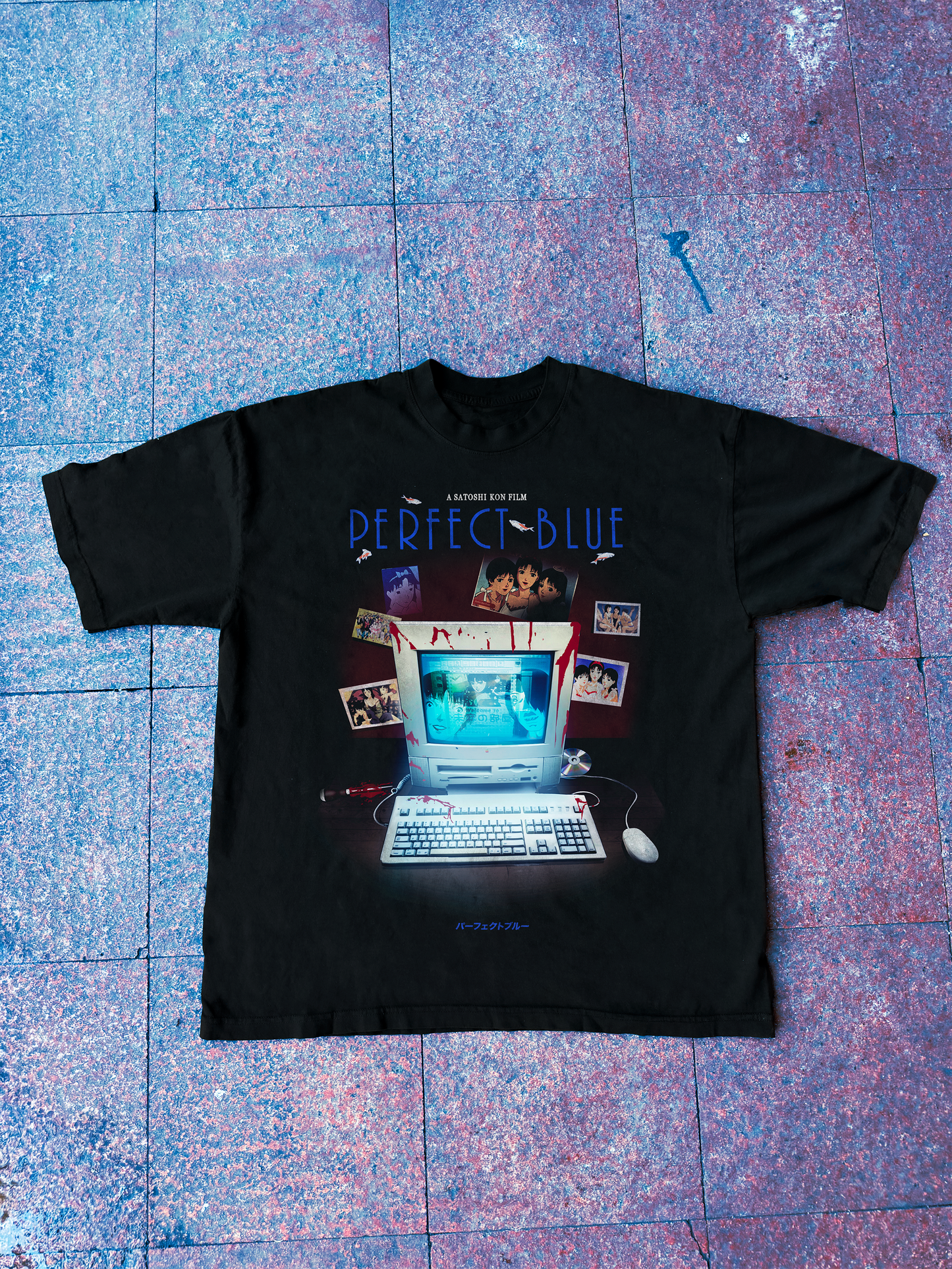 MIMA'S NIGHTMARE TEE