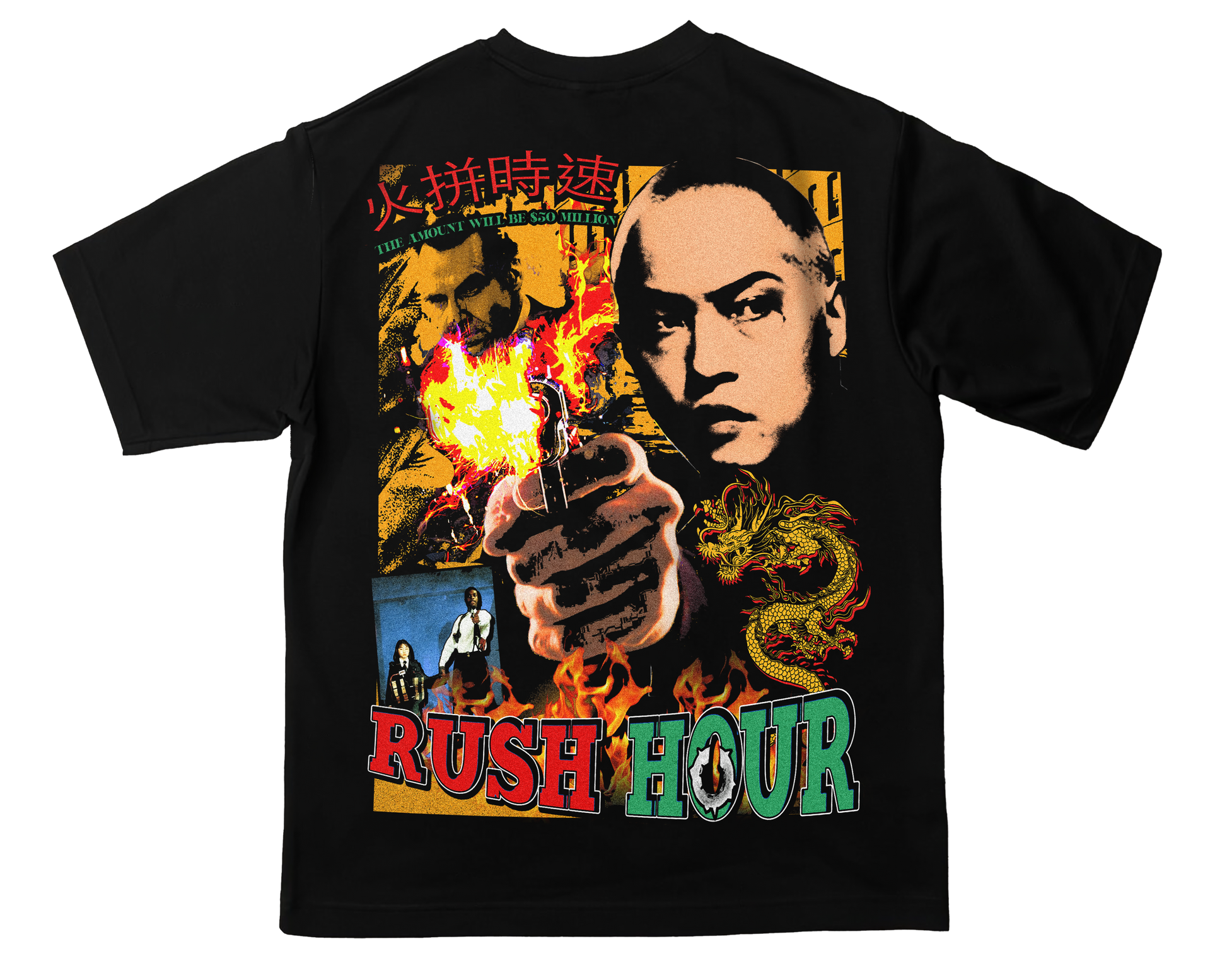 RUSH HOUR TEE !