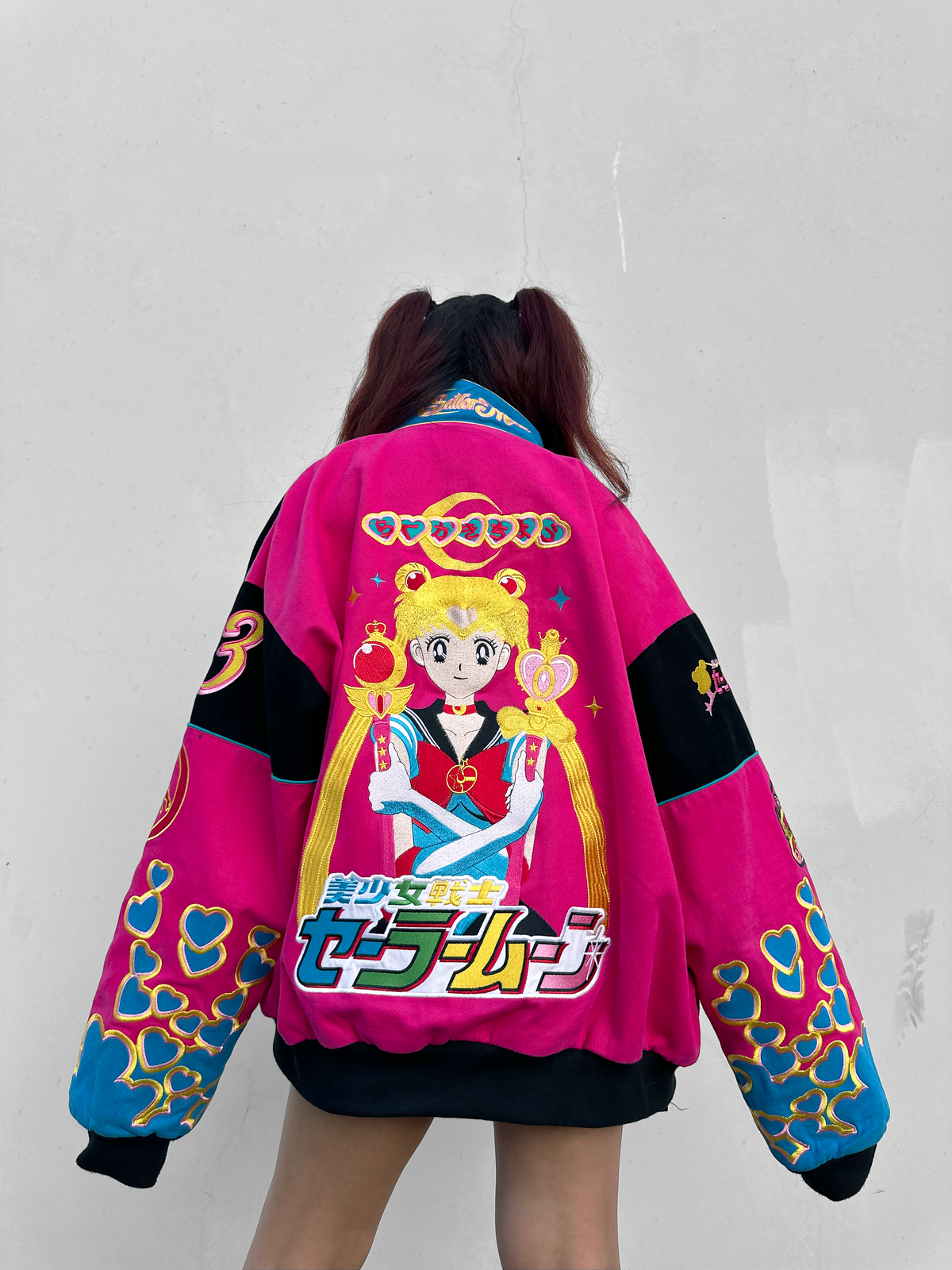 PRETTY SOLDIERS NASCAR JACKET