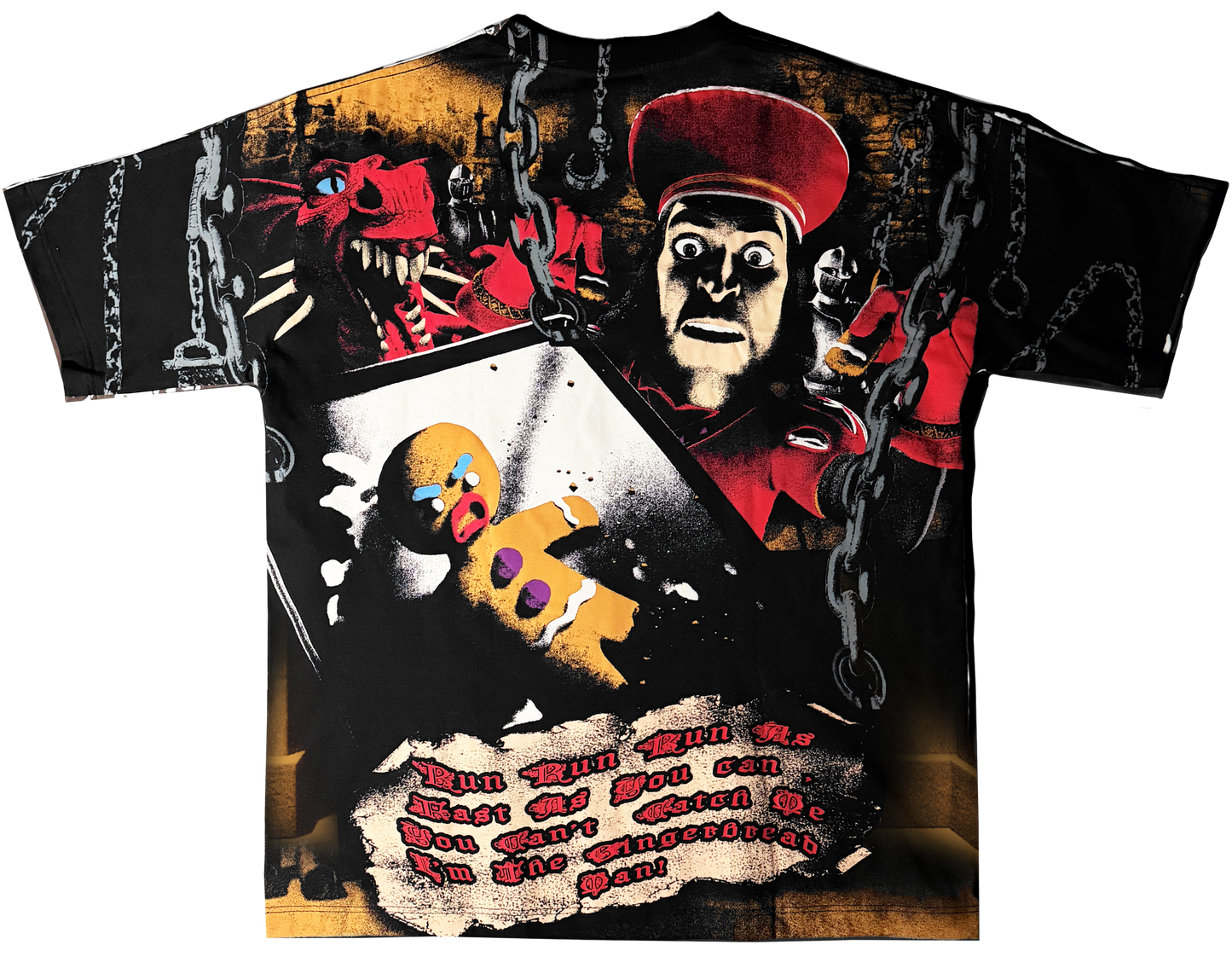 OGRE AND DONKEY - TEE