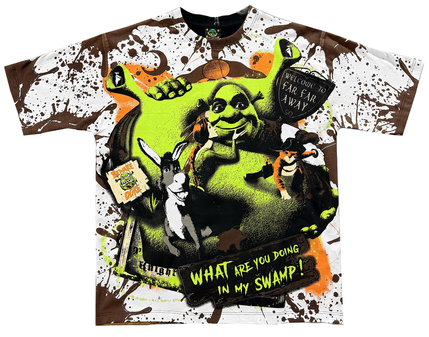 OGRE AND DONKEY - TEE