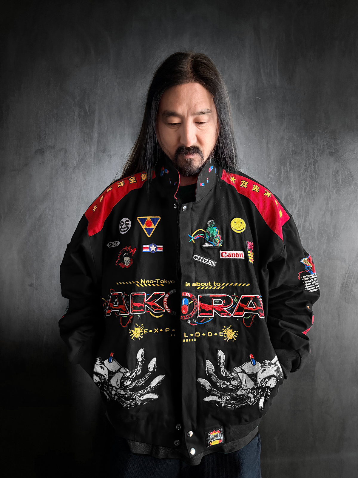 AKIRA RACING JACKET !