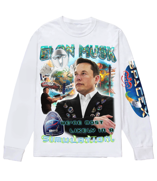 Elon Musk Longsleeve