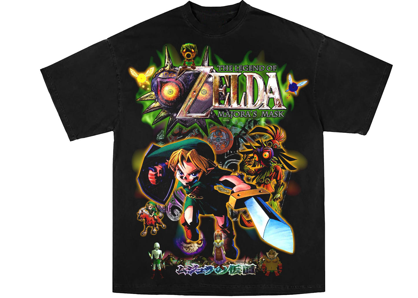 The Legend of Zelda: Majora's Mask Tee – Dbruze