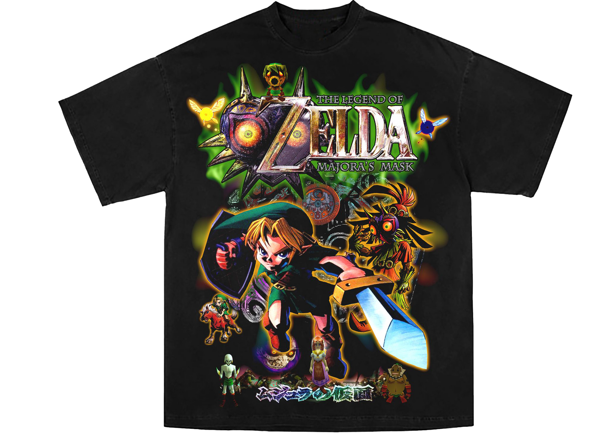 The Legend of Zelda: Majora's Mask Tee – Dbruze
